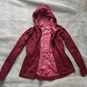 Lululemon Take Ten Hoodie Rosewood Size 6